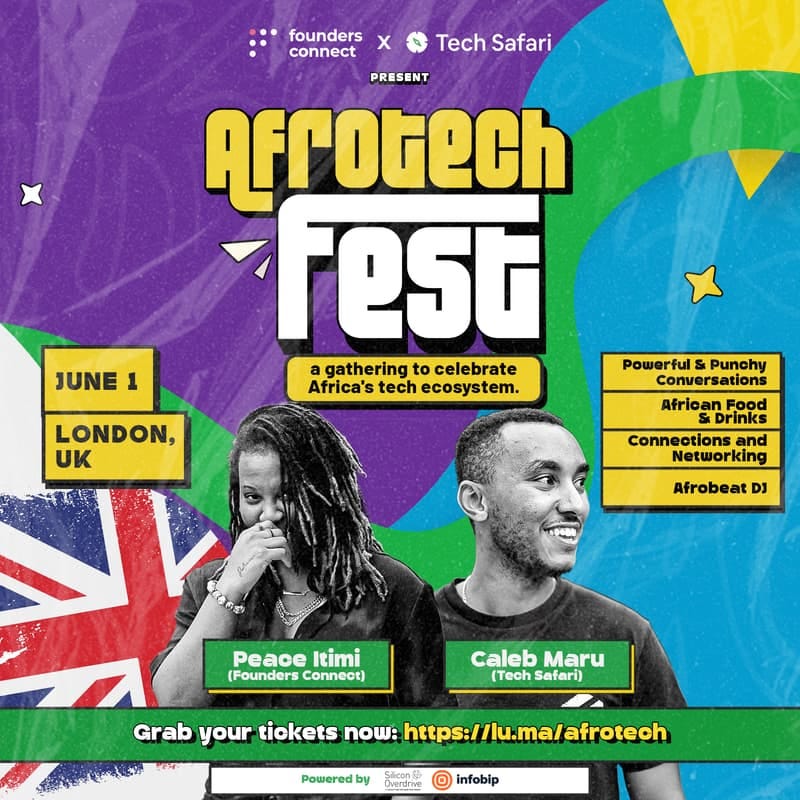 Cover Image for Afrotech Fest [by Tech Safari x Founders Connect]