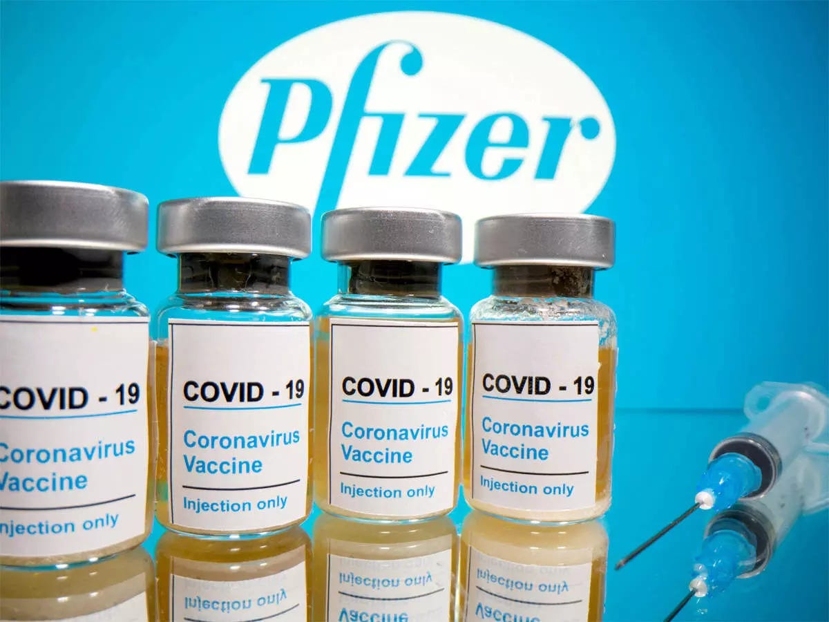 Viral video shows COVID going to be "cash cow" for Pfizer, pharma giant  issues response
