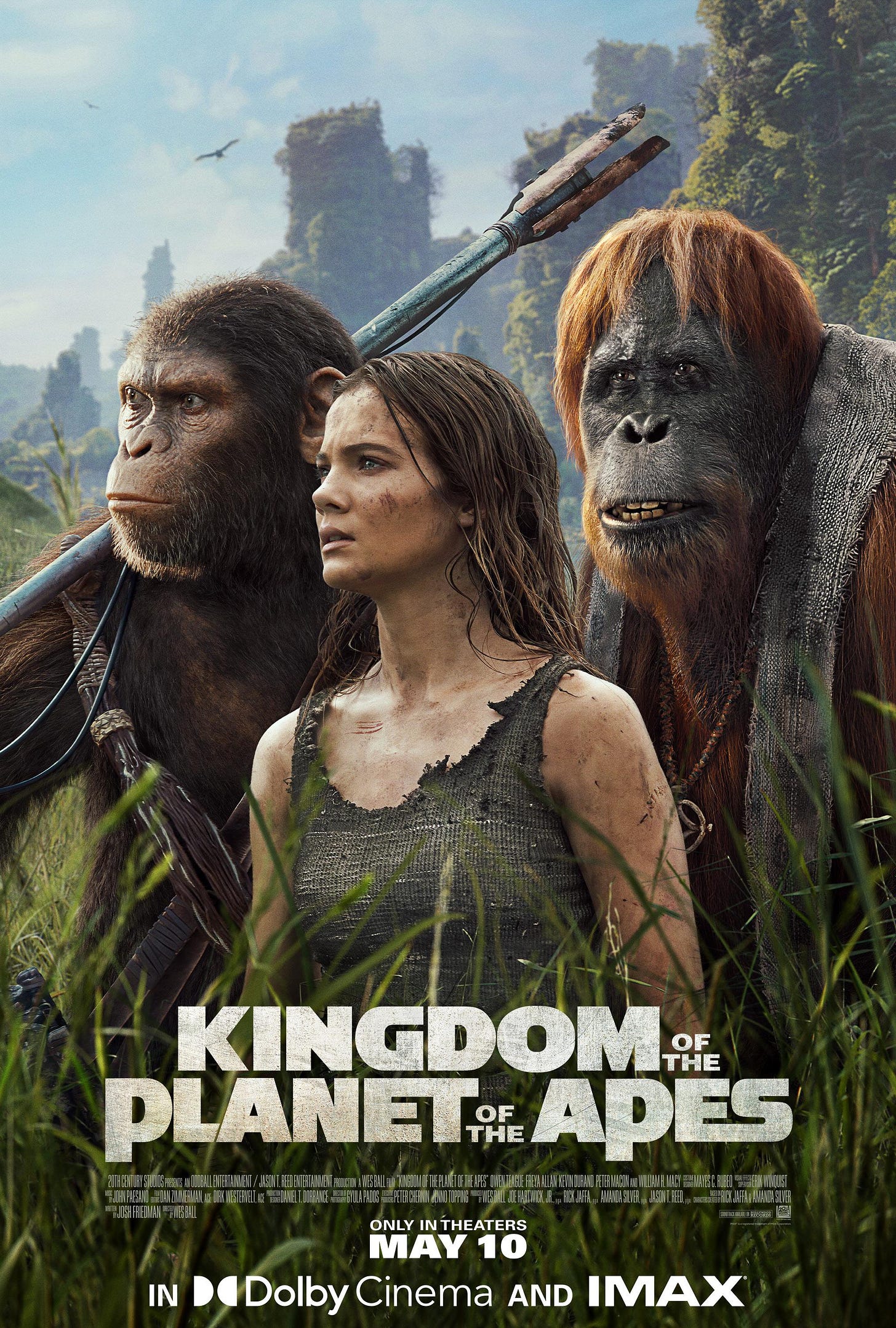 Kingdom of the Planet of the Apes (2024) - IMDb