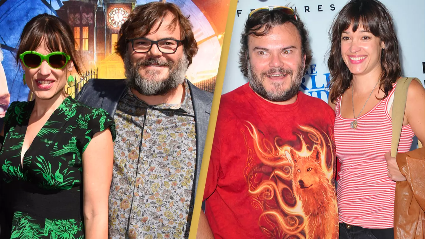 Jack Black fell in love with wife Tanya Haden in school but waited 15 years  before