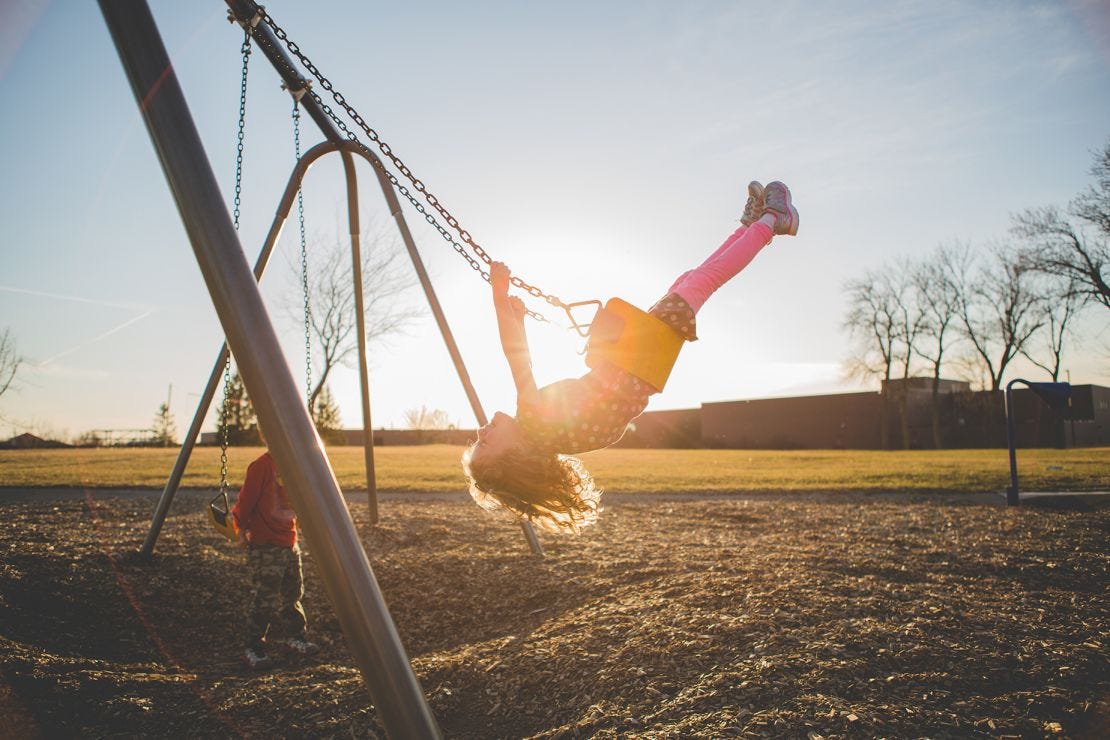 How outdoor play helps kids take risks and build self-confidence | CNN