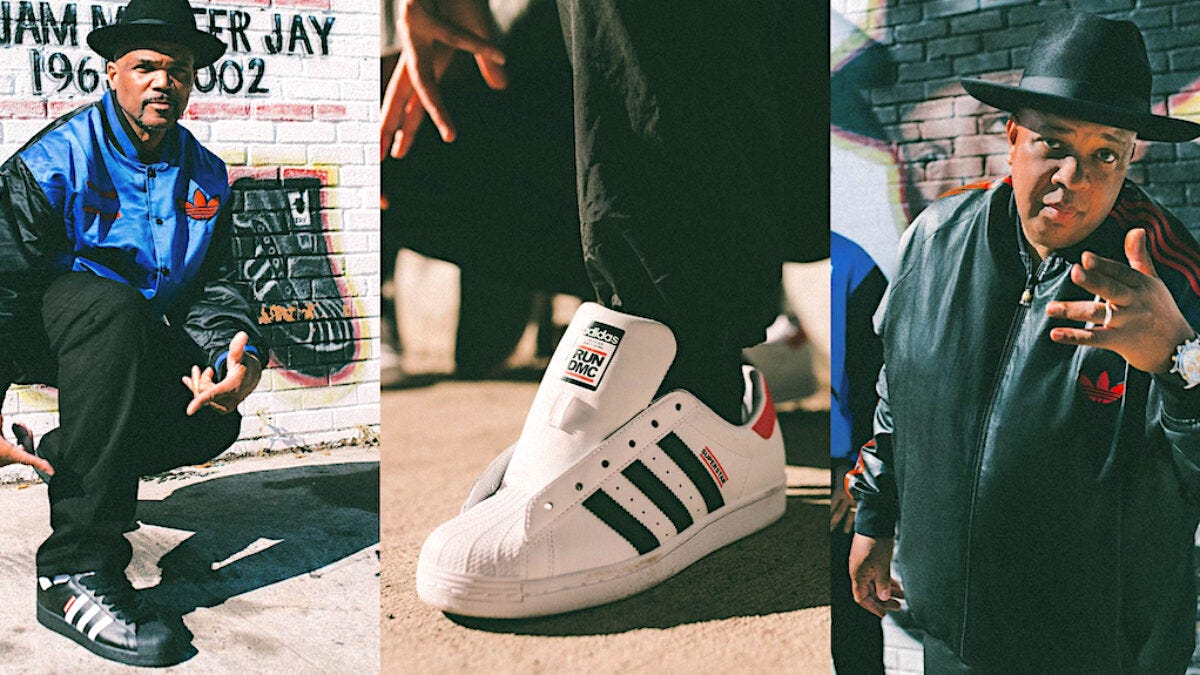 Run-DMC & adidas Originals Give Love Back To Hip-Hop with New Collection |  stupidDOPE