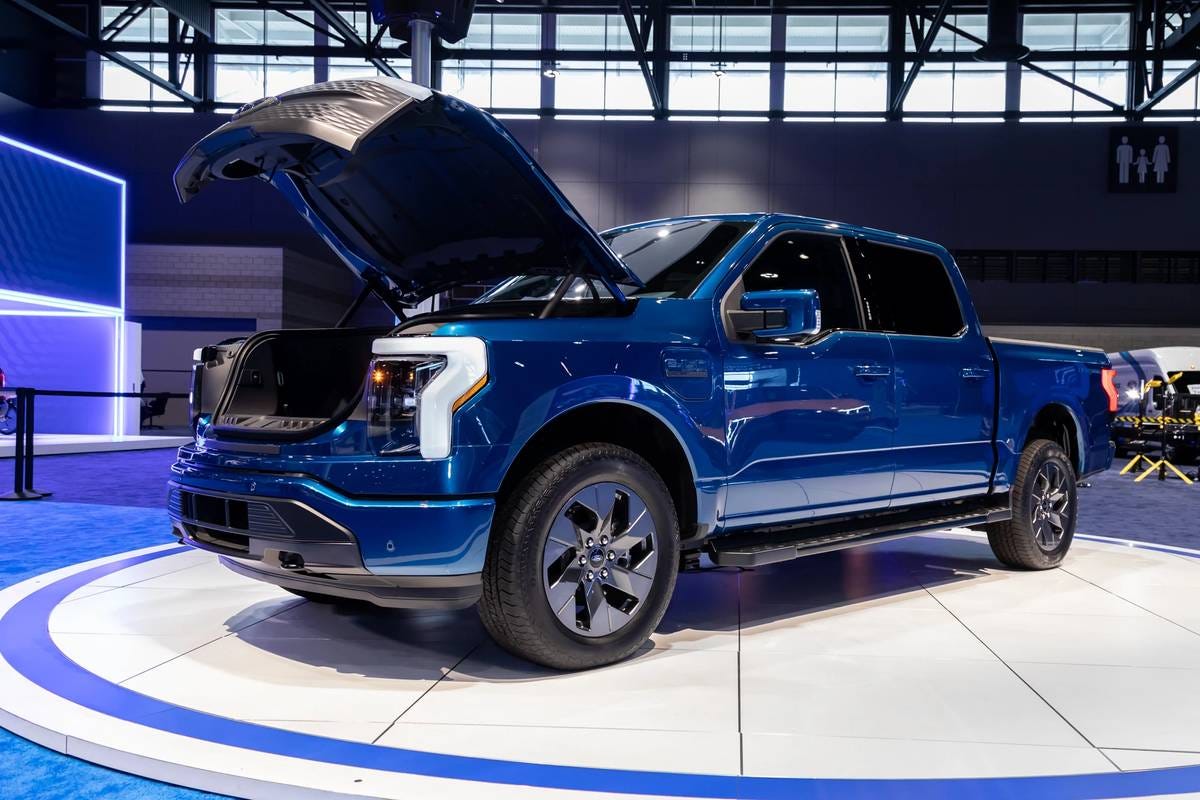 Ford Amps Up F-150 Lightning Production to Meet Demand | Cars.com