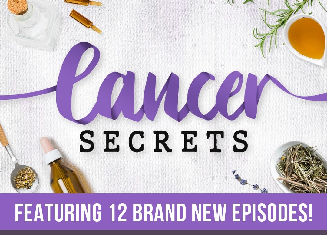 Cancer Secrets--replay this weekend