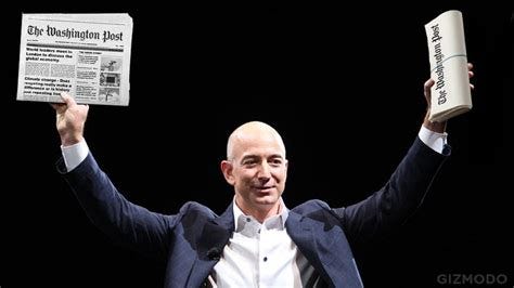 Jeff Bezos Speaks Out About Running the Washington Post