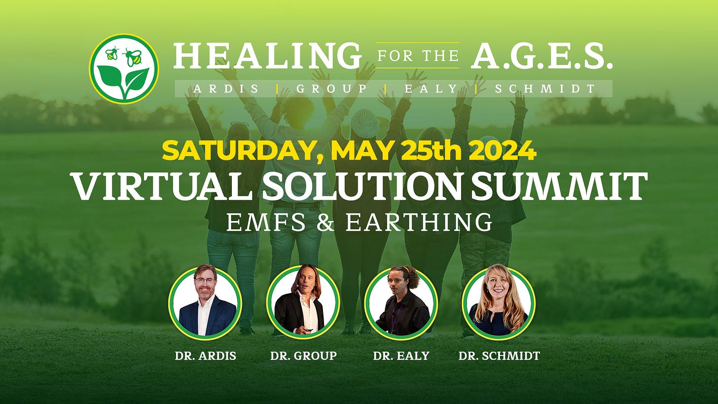 Virtual Solution Summit with Ardis, Group, Ealy, Schmidt. Use code ICWA when registering