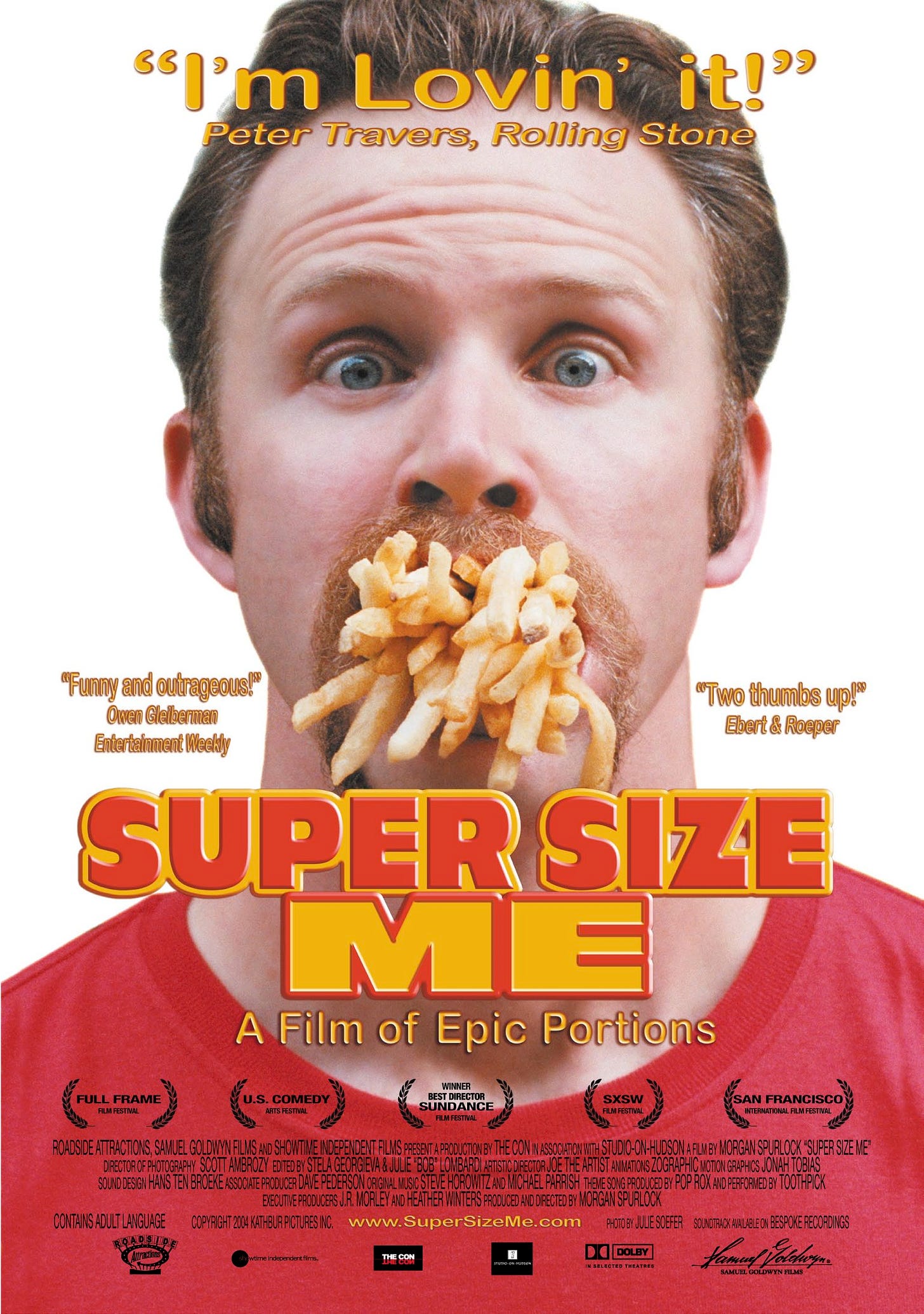 Super Size Me (2004) - IMDb