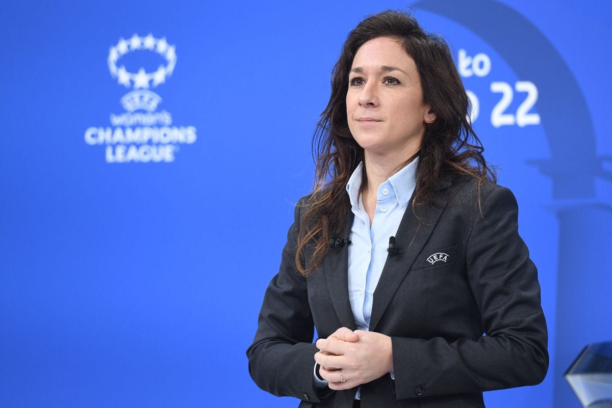 Nadine Kessler, máxima responsable del fútbol femenino en la UEFA: “El  negocio no puede ser un copiar y pegar del masculino” | Deportes | EL PAÍS