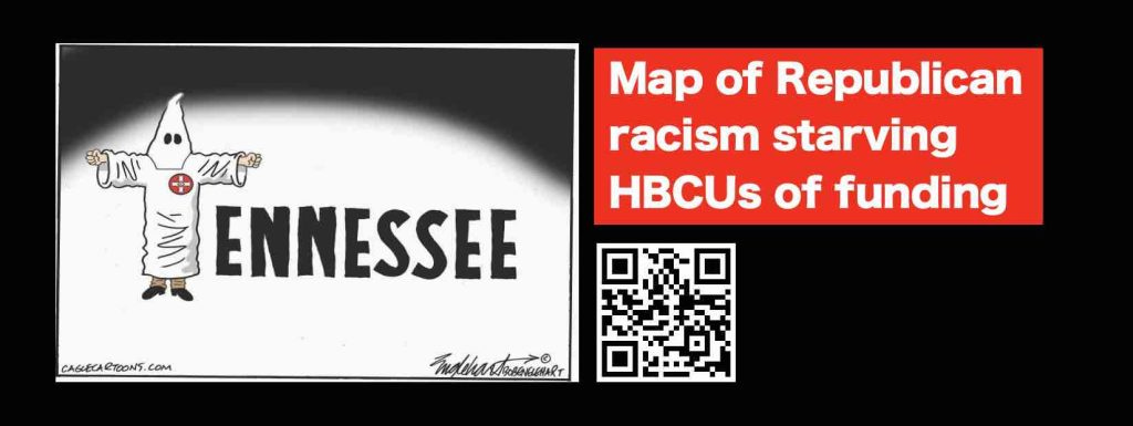 Republican racism starves HBCUs of funding