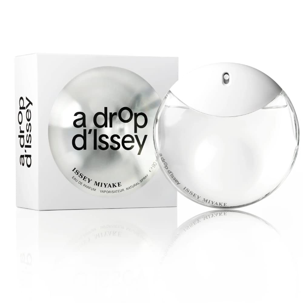 Amazon.com : Issey Miyake A Drop d'Issey for Women Eau de Parfum Spray, 3  Ounce : Beauty & Personal Care