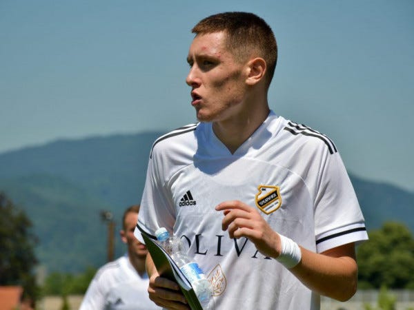 Vojin Serafimović - Sportal.rs
