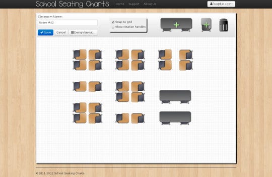 School Seating Charts School Seating Charts