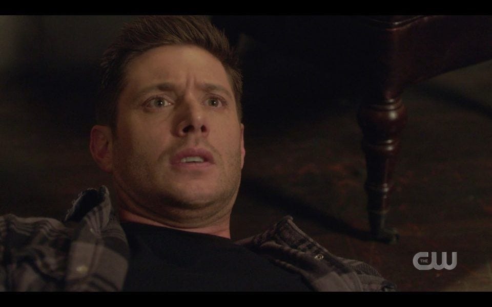 dean winchester shocked to see daddy john spn 1413