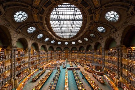Les 10 plus belles bibliothèques du monde | La Presse
