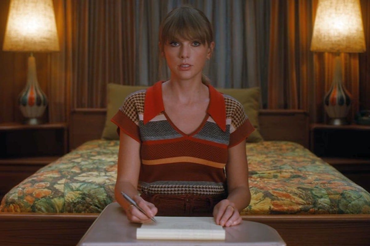 Taylor Swift elimina la palabra “gorda” del video de “Anti-Hero” por  críticas EEUU USA Estados Unidos Celebs RMMN | OFF-SIDE | DEPOR