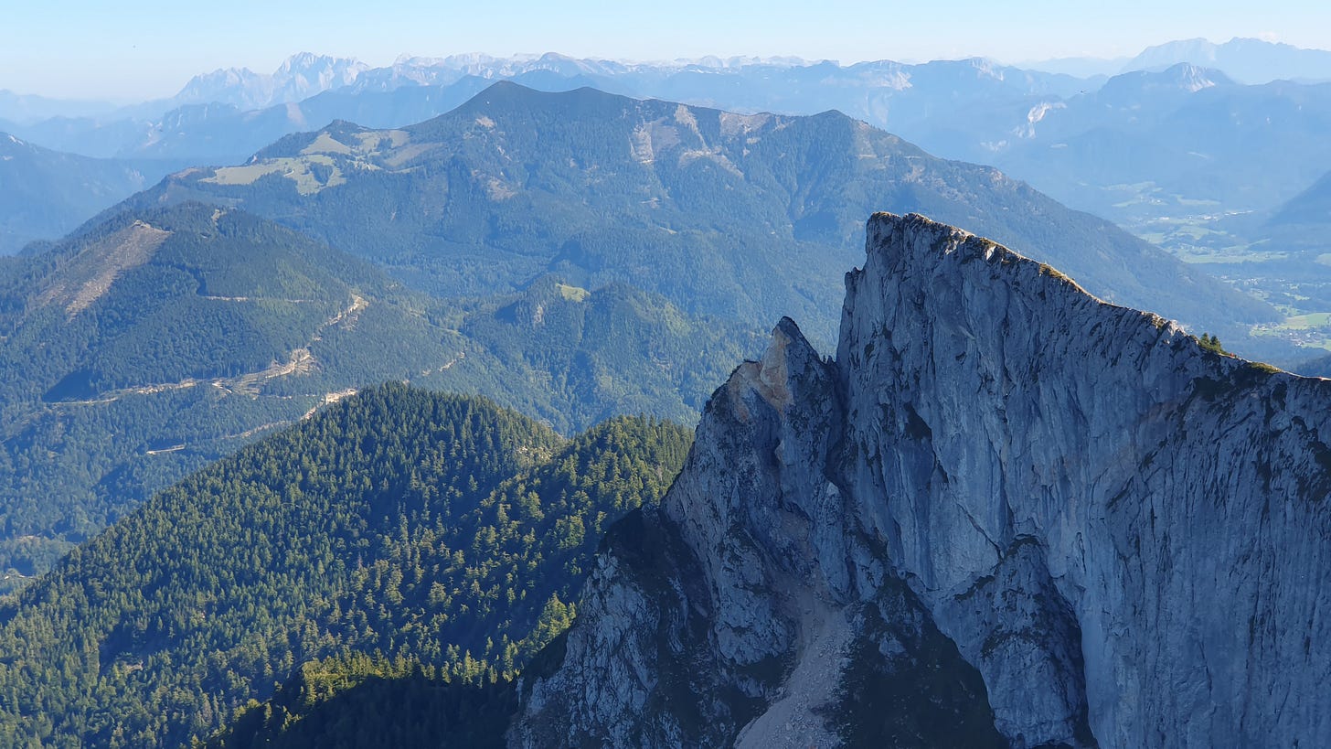 Vienna has some of the best drinking water in the world because it comes directly from the Alps.