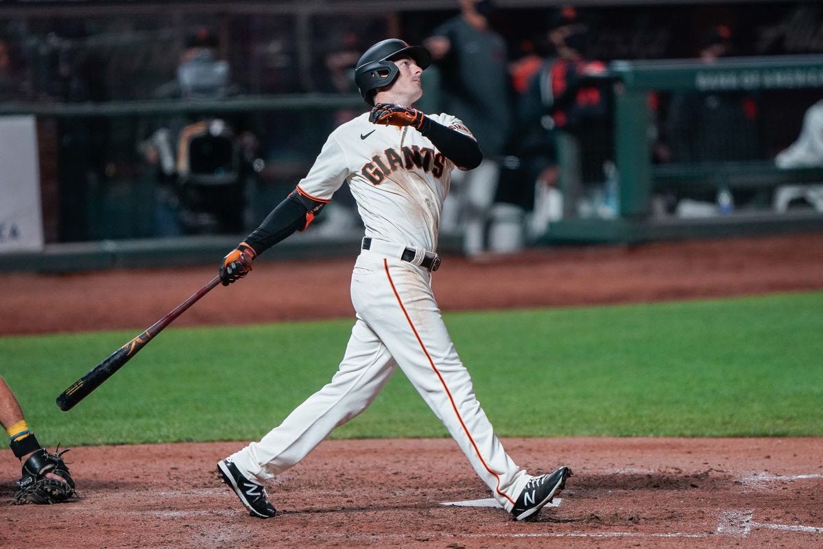 MLB: San Diego Padres at San Francisco Giants