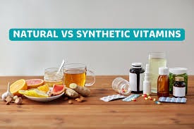 Natural vs Synthetic Vitamins ...