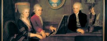 Wolfgang Amadeus Mozart, Famous Austrian Composer (1756 - 1791)