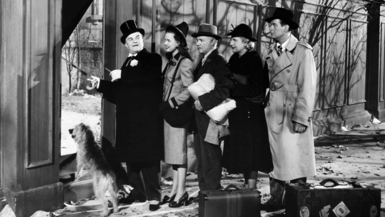 It Happened on 5th Avenue' Review: Movie (1947)