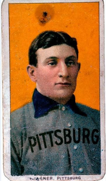 T206 Honus Wagner