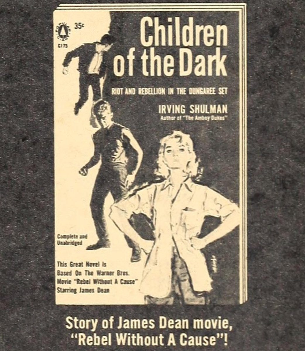 Ad for "Children of the Dark"