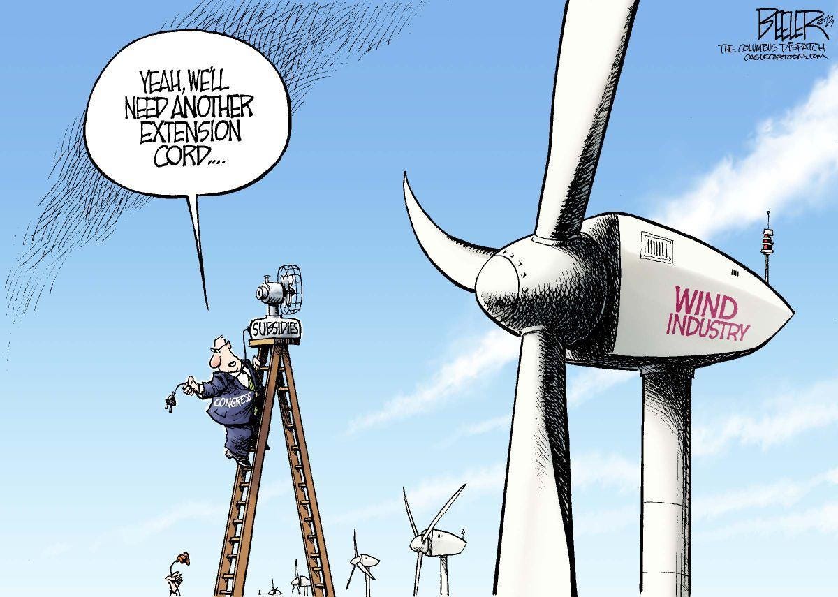 Renewable power not always the right answer | Wire Commentary ...