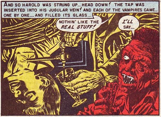 Out of the Quicksand: Top 11 Comic Book Vampire Stories: