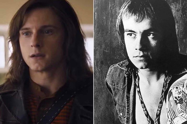 jamie bell plays bernie taupin in rocketman