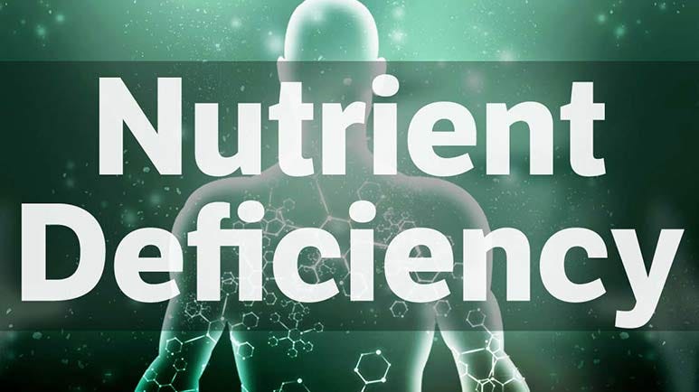 13 most common nutrient deficiencies