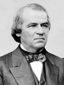 President Andrew Johnson