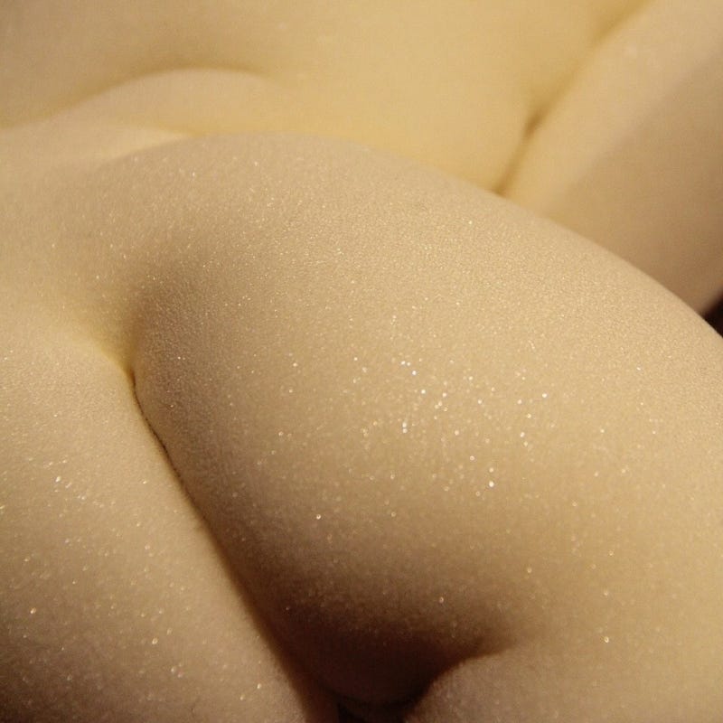 Etienne Gros Mousse / Foam sculpture