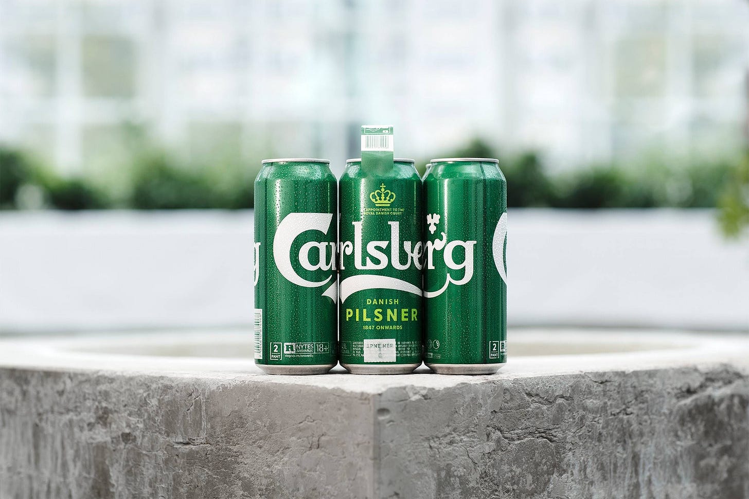 Carlsberg rykker op i top 3 blandt verdens største bryggerier
