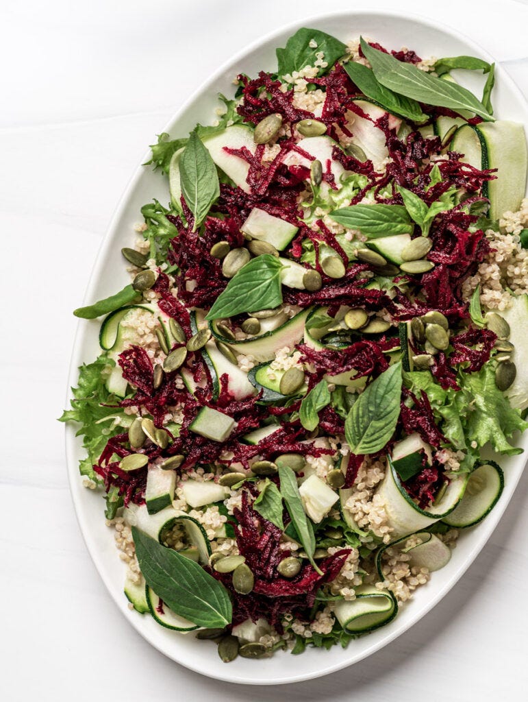 farmer's market salad