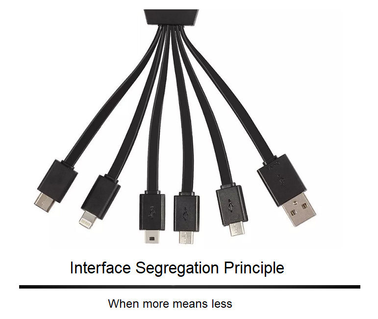 SOLID Design: The Interface Segregation Principle (ISP) - NDepend