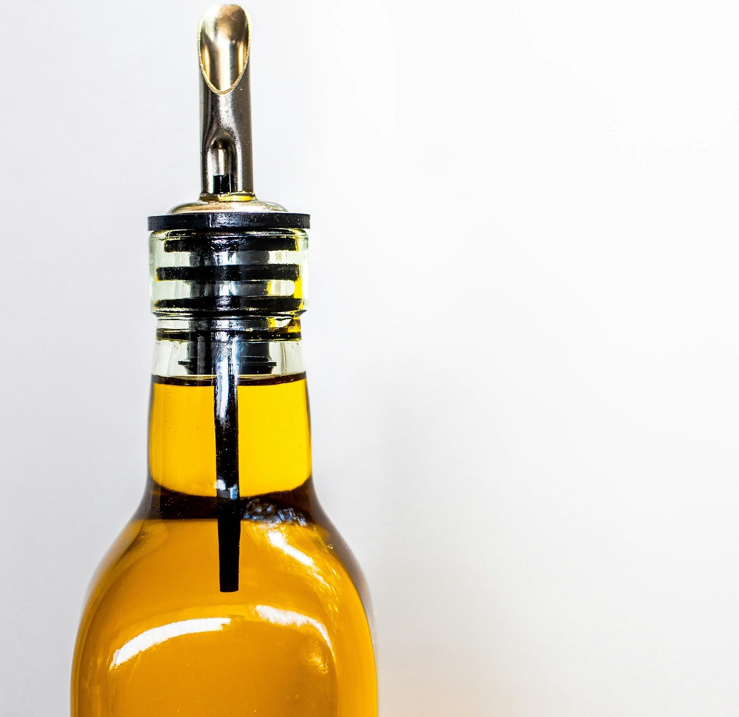 bottle of seed oil bottle of seed oil