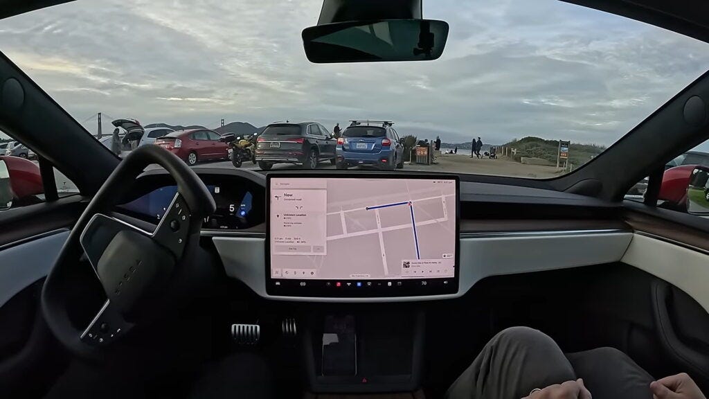  Tesla’s AI-Powered FSD v12 Reviews Reveal Highs And Lows