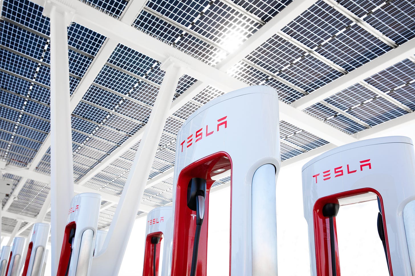 Tesla Superchargers