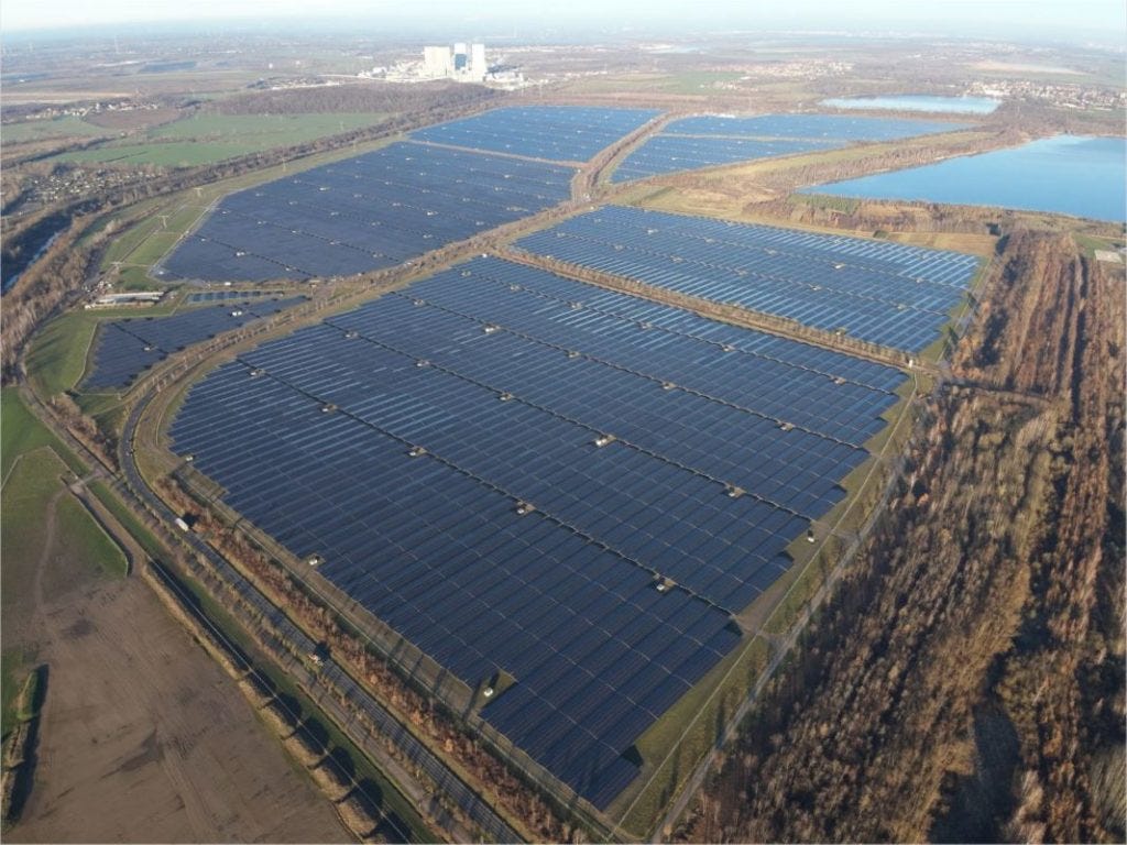 Move On Energy has powered Europe's largest solar PV plant.