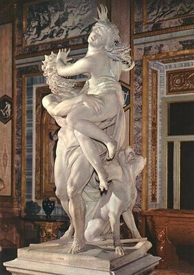 The Rape of Proserpina by Bernini | Overview & Mythology | Study.com