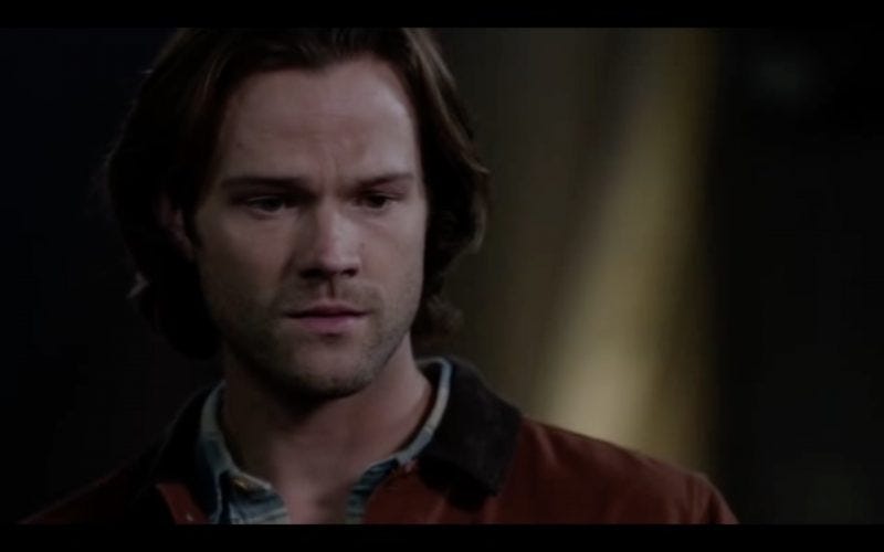 supernatural 1212 castiel dies for sam winchester