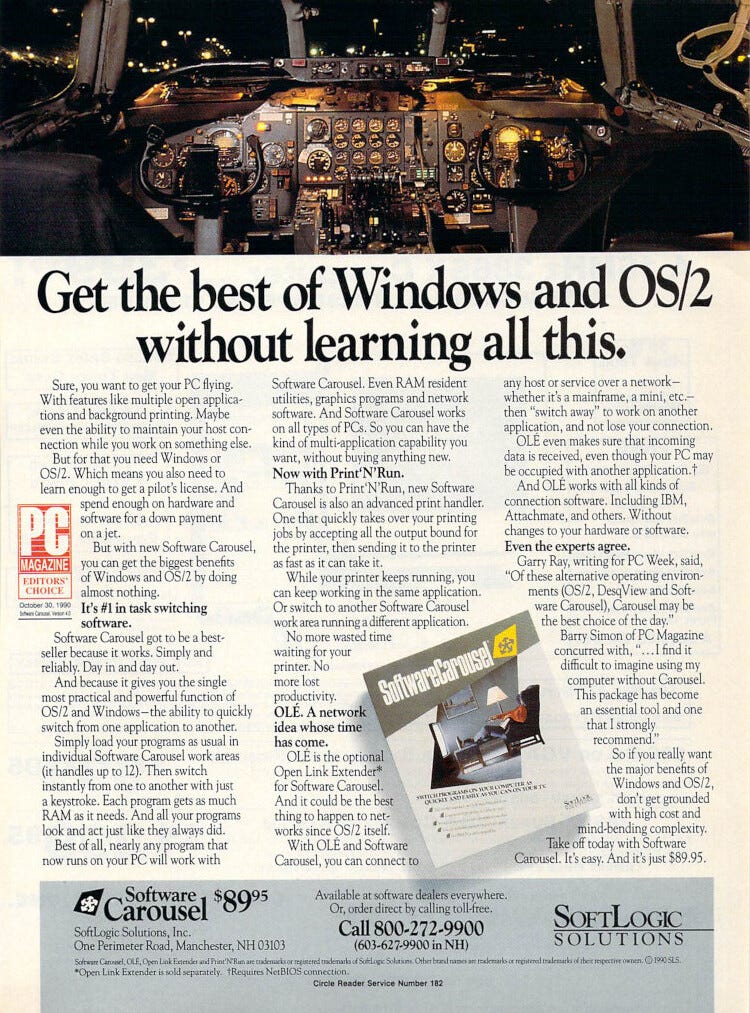 From the November 1991 issue of Compute magazine