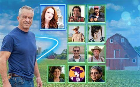 RFK Jr. to Host Virtual Roundtable on Revitalizing Our Food, Farms, and ...