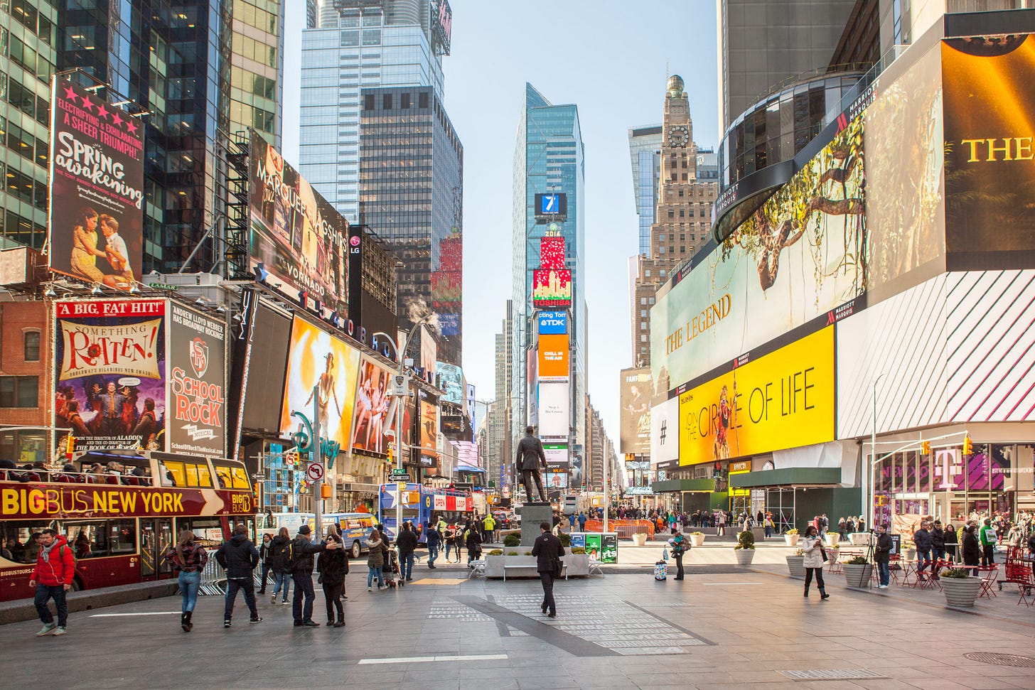 Times Square, New York City – Visitor Information