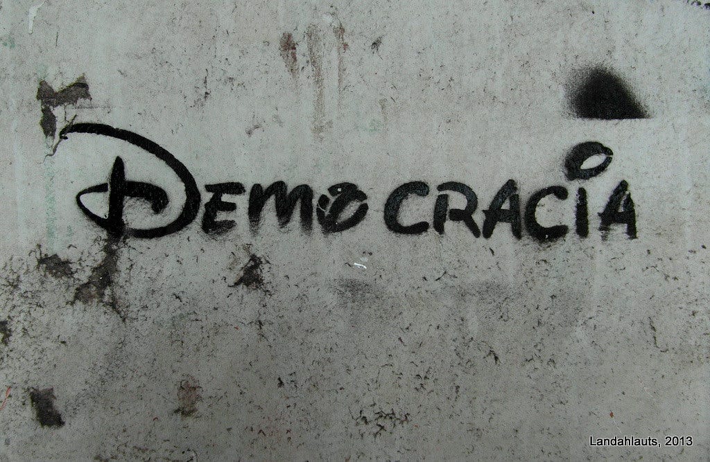 Spanish Democracy by Disney
