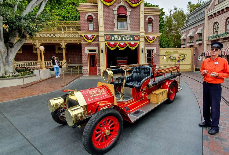 Main Street Vehicles Disneyland California
