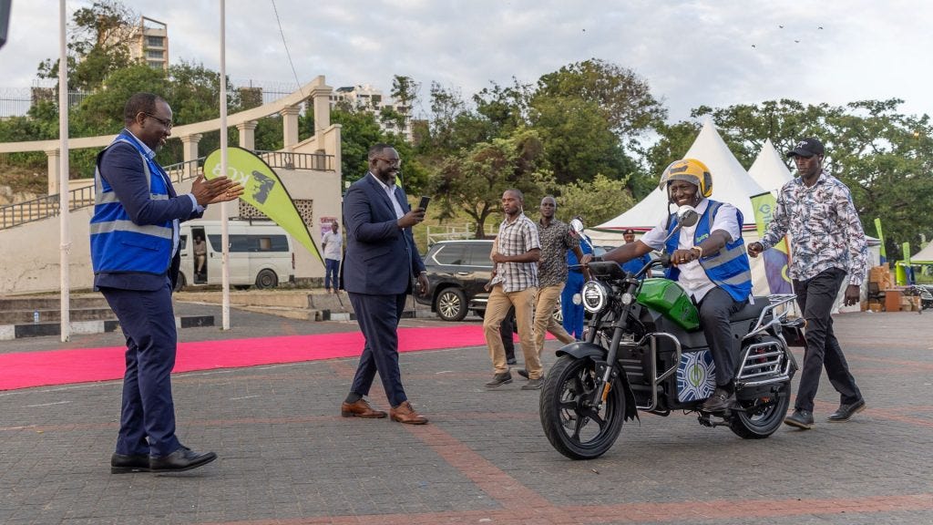 Kenya's EV revolution: Spiro sparks clean ride - Ventureburn