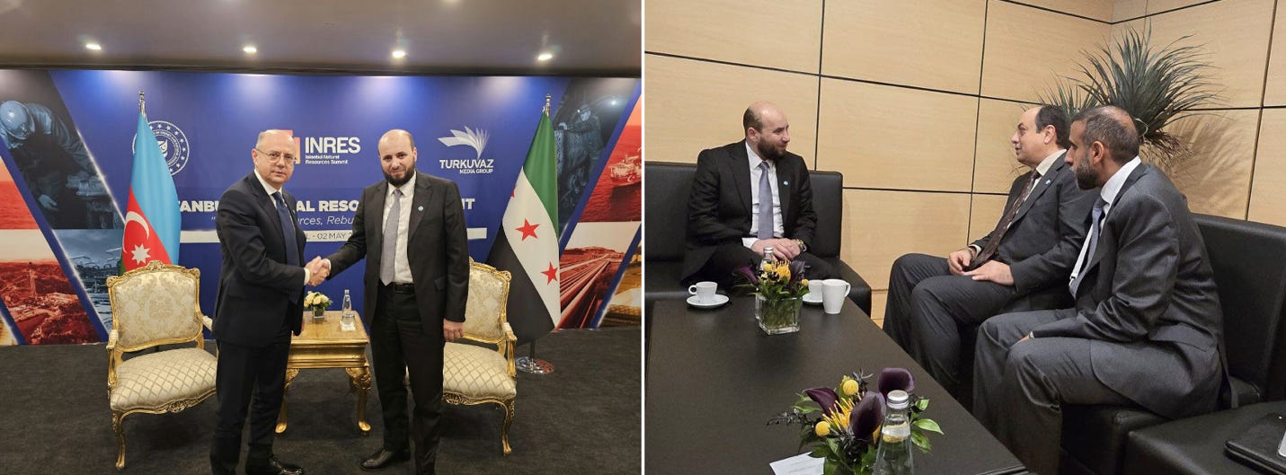 A collage of two men in suits

AI-generated content may be incorrect.
