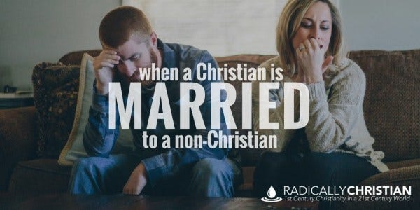 married non-christian