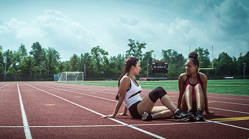 Selina Soule, left, and Alanna Smith are two student athletes who have been harmed by the impact of gender identity ideology on athletics.